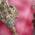 18" Fine & Large Antique Pink Satsuma Deep Relief Warrior Vase Meiji Era 19th C. For Sale - Image 11 of 18