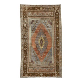 Turkish Vintage Rug 5' x 8'11" #20595 For Sale