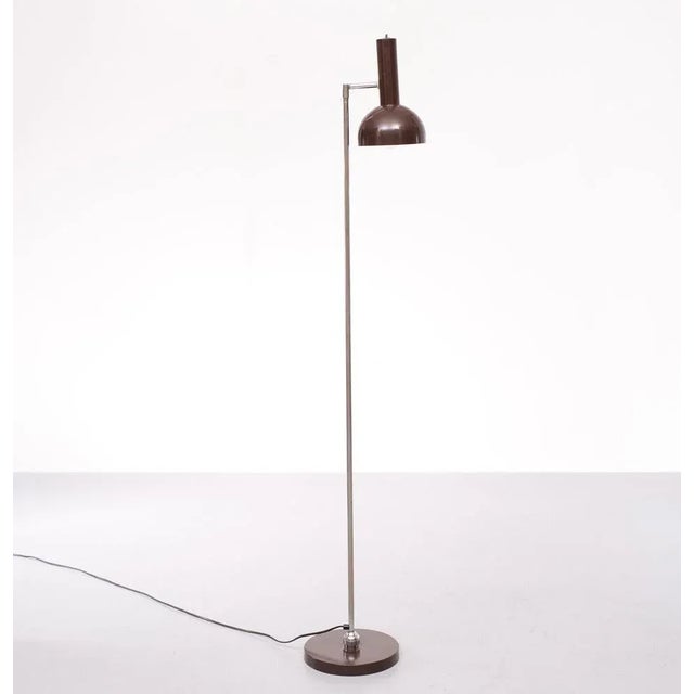 Dutch Floor Lamp by H. Th. J. A. Busquet for Hala, 1960s For Sale - Image 4 of 9