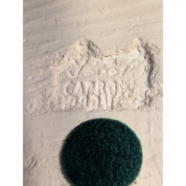 Cream Plaster Bust of Pericles For Sale - Image 8 of 8