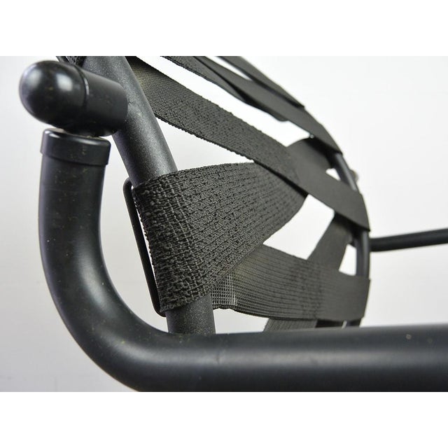 Canasta Desk Chair for Heron Parigi, 1980s For Sale - Image 3 of 13