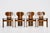 Mid-Century Modern Africa Dining Chairs attributed to Afra & Tobia Scarpa for Maxalto, 1975, Set of 4 For Sale - Image 3 of 15