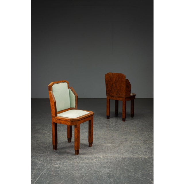 Art Deco Armchair Set, 1930s For Sale - Image 14 of 15