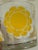 Yellow Vintage Colony Glass Flower Glasses and Ice Bucket Set For Sale - Image 8 of 10