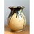 Vintage Stoneware Vase With Drip Glaze For Sale - Image 12 of 12