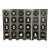 Chinese Mother-of-Pearl “Hundred Antiques” Six Panel Screen For Sale