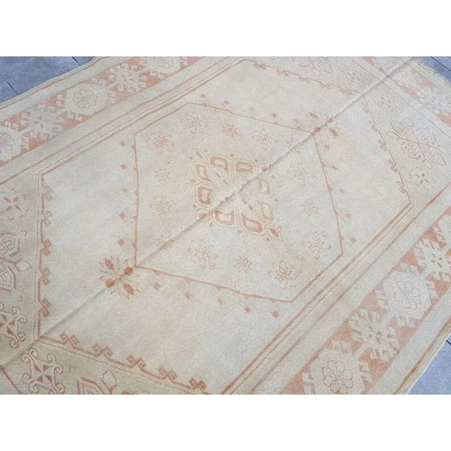 1960s Bohemian Anatolian Floor Carpet For Sale - Image 6 of 10