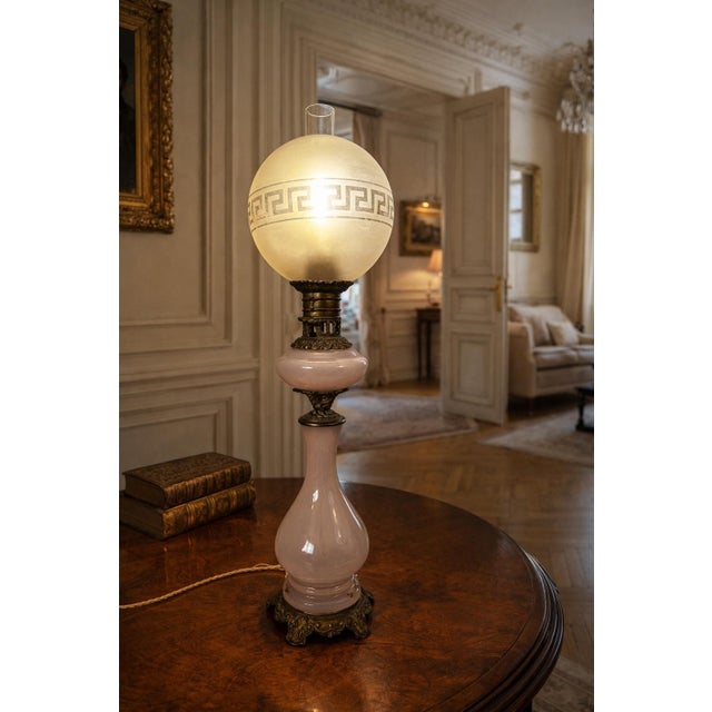 Antique Oil Lamp, 1890s For Sale - Image 13 of 14