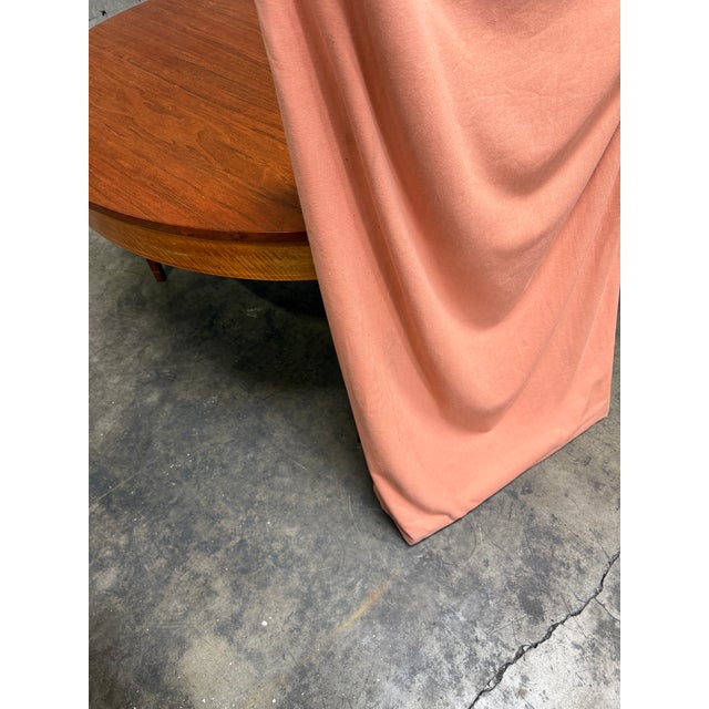 Large Custom Extendable Custom Federal Style Mahogany Dining Table With Inlay by Johns Congdon 150" For Sale - Image 14 of 17