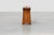 Rustic Pine Stool with Cut-Out Trestle Legs, Sweden, 1920 For Sale - Image 6 of 17