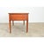 French 20th Century Mahogany and Leather-top Desk For Sale - Image 9 of 10