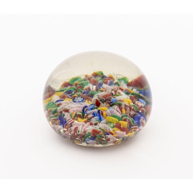 Collection of Six Collection of Murano and French Glass Paperweights For Sale - Image 12 of 13
