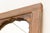 Wood Tall Antique Indian Arched Mirror For Sale - Image 7 of 10