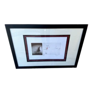 Artist R. Jones Limited Edition "Finishing" Giclee Print Series 1/600
