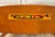 Mid 20th Century 1960s Mid-Century Modern Oval Wood & Ceramic Tile Coffee Table For Sale - Image 5 of 16