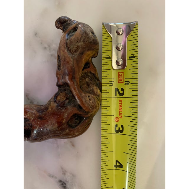 1950s Grape Vine Wood French Corkscrew For Sale - Image 9 of 11