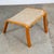 Tan 1960s Mid Century Danish Modern Lounge Chair Finn Ostergaard Canvas Sweden Ottoman Mid-Century Modern For Sale - Image 8 of 11