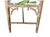 Vintage Faux Bamboo Upholstered Bench, Hollywood Regency, Mid 20th Century For Sale - Image 11 of 12