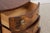 1990s Councill Craftsman Inlaid Mahogany Demilune Chest For Sale - Image 5 of 15