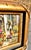Guido Borelli Signed Oil Painting Italian Mediterranean Courtyard Ornate Frame For Sale - Image 9 of 17