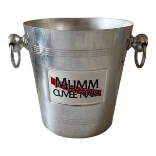 Vintage French Champagne Ice Bucket For Sale