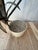Metal 1970s Brutalist Metal Botanical Floor Sculpture in Fesco Planter Jansen Style For Sale - Image 7 of 8