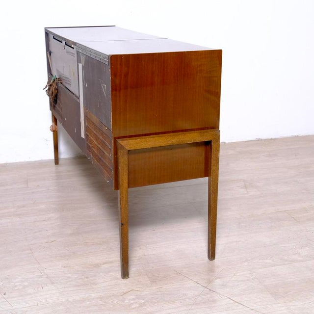 Vintage Konzertmeister RP80 Mobile Stereo from Siemens, 1960s For Sale - Image 13 of 18