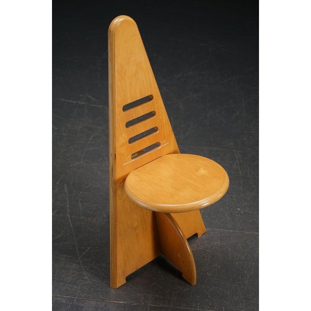 Adjustable Architectural Side Chair For Sale - Image 6 of 18