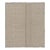 Rug & Kilim’s Contemporary Square Kilim With Textural Beige-Brown Stripes For Sale