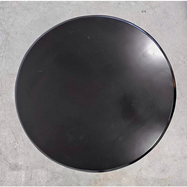 Antique Side or Cocktail Table with Fan Accent attributed to J. J. Kohn, 1890s For Sale - Image 5 of 13