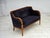 Danish Art Deco Style 2-Seater Sofa in Ash and Furniture, 1950s For Sale - Image 16 of 18