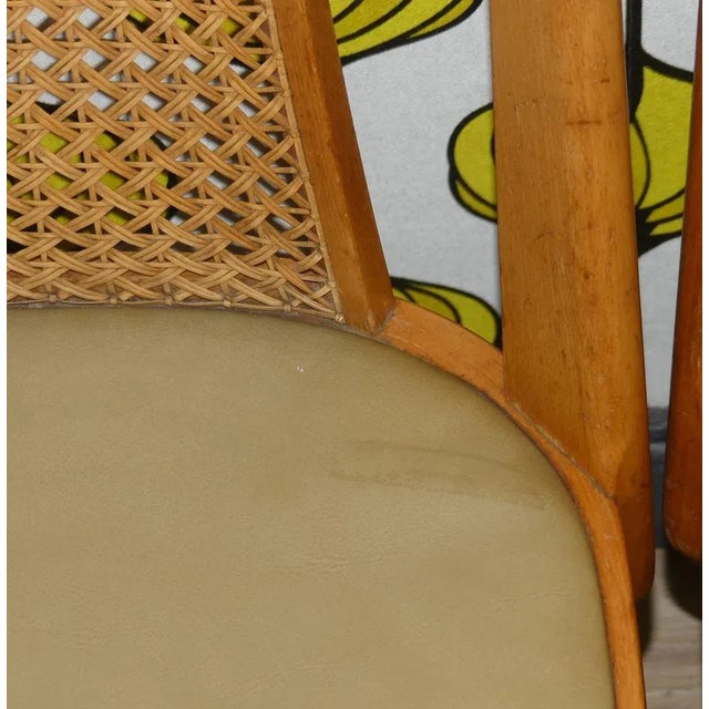 Set of Vintage Chairs, 1950s For Sale - Image 11 of 12