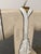 Metal 1970s Maitland-Smith Tessellated Stone & Brass Kimono Table Lamp For Sale - Image 7 of 14