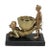Gilded Bronze Depicting Imps Wheelbarrowing, Late 19th Century For Sale