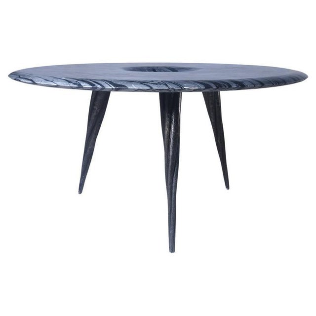 Not Yet Made - Made To Order Share Marble Dining Table by Jean Pascal Levy-Trumet For Sale - Image 5 of 5