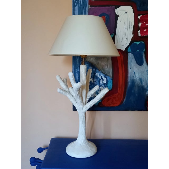 Late 20th Century Twig Table Lamp Attributed to John Dickinson For Sale - Image 12 of 12