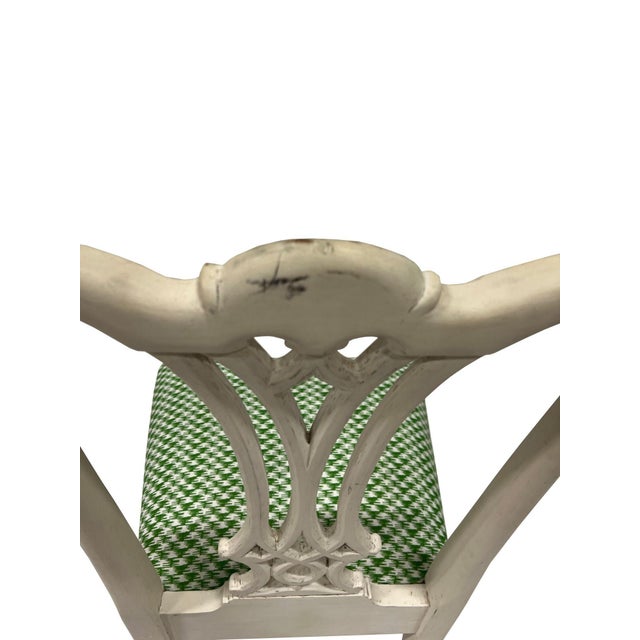 19th Century Set of 6 George III Style Dining Chairs For Sale - Image 12 of 12