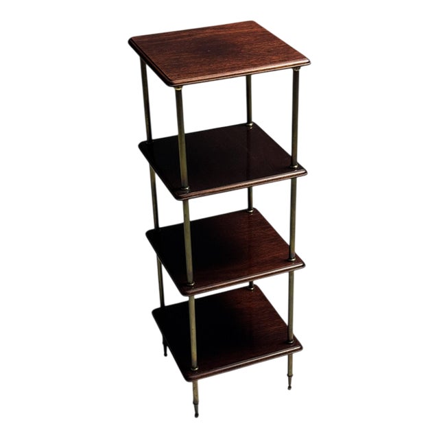 Side Table in Mahogany, 1960 For Sale