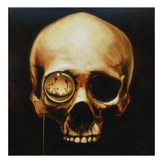 Gothic Revival Victorian Print (Monocle) For Sale