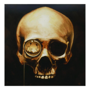 Gothic Revival Victorian Print (Monocle)
