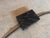 Black Vintage Italian Floor Lamp, 1980s For Sale - Image 8 of 10