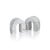 Enhance the allure of your bookcase or tabletop with our set of two u-shaped bookends. Meticulously crafted from exquisite...