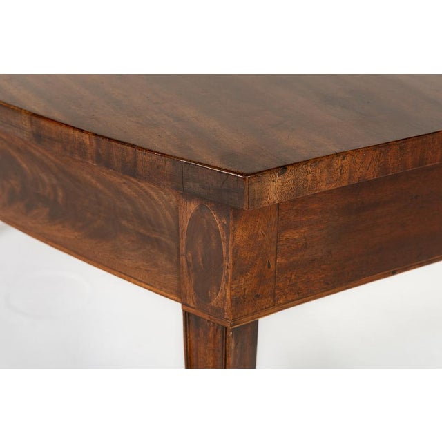 18th Century English Mahogany Serving Table For Sale - Image 9 of 11