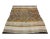 Handwoven Vintage modern small kilim rug from Marash region of Turkey. Approximately 50-60 years old.