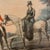 Antique 19th-Century French Equestrian Engraving "La Promenade Du Matin" After Carle Vernet – Custom Framed For Sale - Image 10 of 11