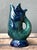 Vintage Majolica Glazed Ceramic Fish Pitcher For Sale - Image 12 of 12