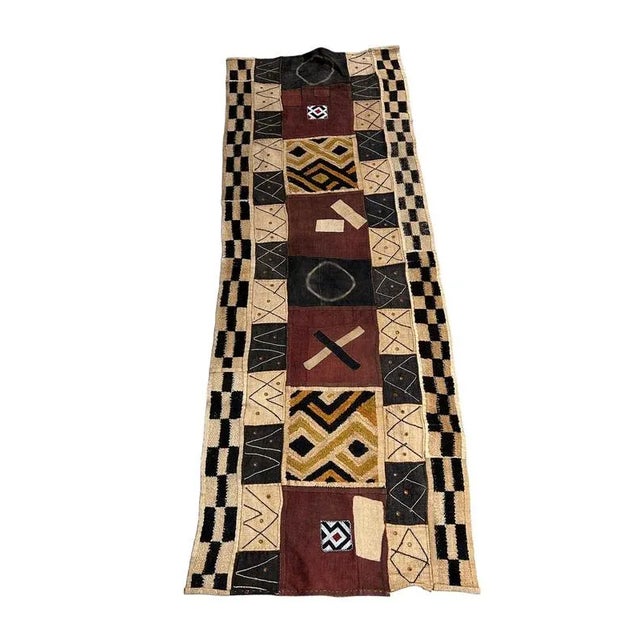 Textile Kuba Cloth, Democratic Republic of Congo For Sale - Image 7 of 7