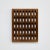 Rationalist Wooden Wall Decoration, 1960s For Sale - Image 3 of 10