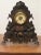 Antique Cast Iron Mantel Clock For Sale - Image 10 of 10