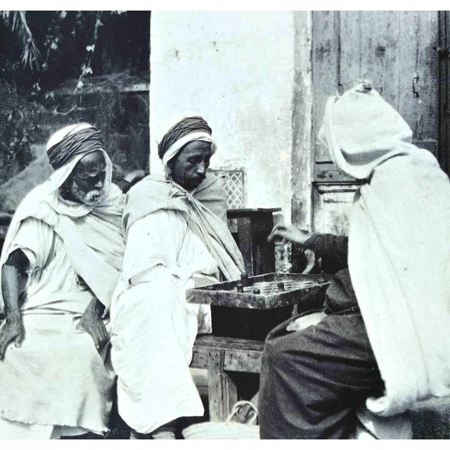 Arab game is an original photolithograph realized in the 1990s by the italian politician bettino craxi. Hand-signed in...